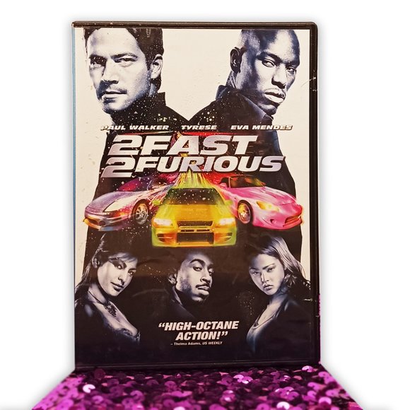 2 Fast 2 Furious DVD 2-Disc Limited Edition - Picture 3 of 5